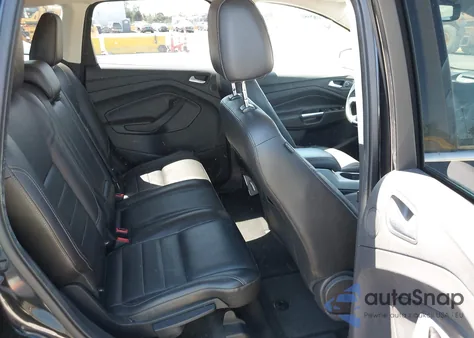 2013 Ford Escape Sel from USA, damaged, VIN 1FMCU9H95DUD79466